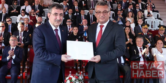 Cumhurbaşkanı Yardımcısı Cevdet Yılmaz, KKTC