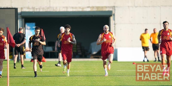 Galatasaray, yeni sezon hazırlıklarına devam etti