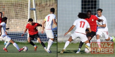 Gençlerbirliği hazırlık maçında İran U-23 Milli Takımı ile golsüz berabere kaldı