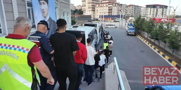 12 ilde suç örgütü operasyonu: 74 tutuklama