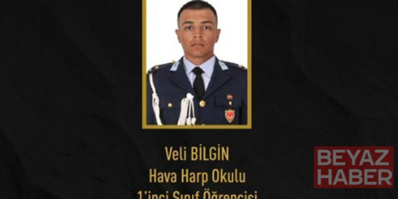 Eğitim sırasında rahatsızlanan Hava Harp Okulu öğrencisi hayatını kaybetti
