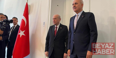 TBMM Başkanı Kurtulmuş, Bahçeli