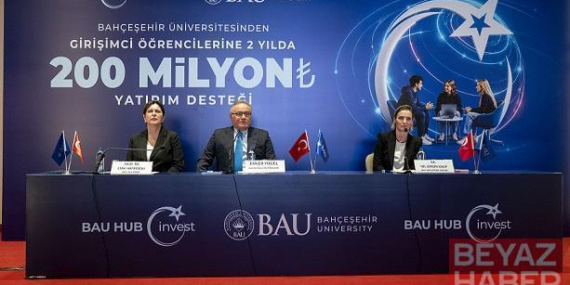 BAU’da girişimci öğrencilere yatırım destek platformu