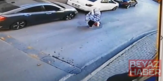 Şişli’de yolda yürüyen kadına saldırı; arkasından yaklaşıp yumruk attı
