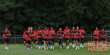Samsunspor, yeni sezon hazırlıklarını Hollanda