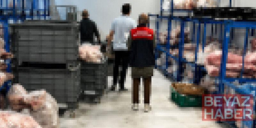 Uygunsuz koşullarda muhafaza edilen 4 ton 652 kilo kırmızı ete el konuldu