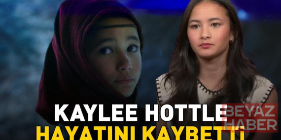 Daha 18 yaşındaydı! Godzilla vs. Kong'un Jia'sı Kaylee Hottle hayatını kaybetti