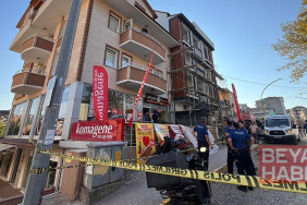 İnşaat iskelesinden düşen işçi öldü