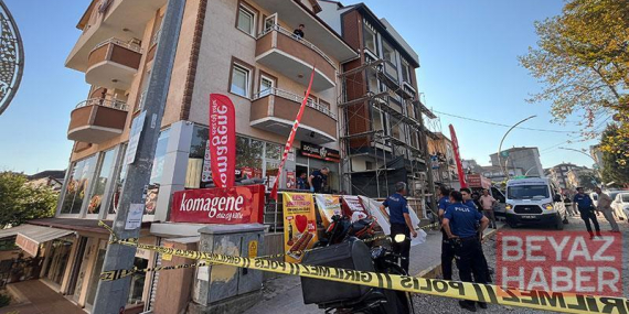İnşaat iskelesinden düşen işçi öldü