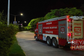 Eskişehir’de TEI yerleşkesinde yangın