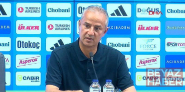 İsmail Kartal: İkinci maça en iyi şekilde hazırlanıp turu geçmek istiyoruz