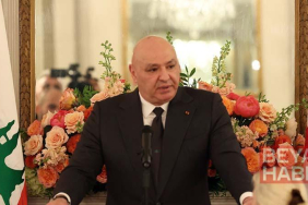 Lübnan Cumhurbaşkanı Avn: İsrail