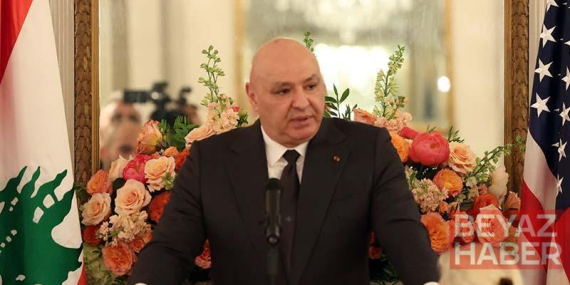 Lübnan Cumhurbaşkanı Avn: İsrail