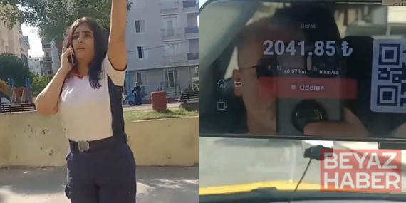 Beylikdüzü’nde Iraklı kadın doktorla taksici arasında ücret tartışması: Yardım edin beni kaçırıyor