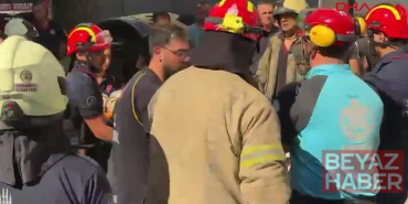 Avcılar’da metruk binada kiriş çöktü; söküm yapan işçi altında kaldı