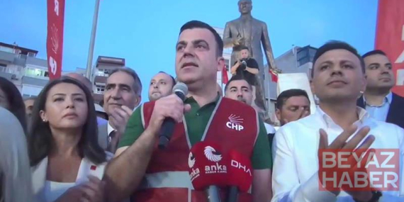 Gözaltına alınan CHP Silivri İlçe Başkanı Doruk Bulut adliyeye sevk edildi