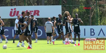 Beşiktaş, Midtjylland maçının hazırlıklarını tamamladı