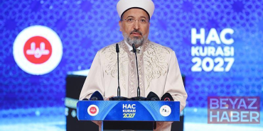 2027 yılı hac kuraları çekildi