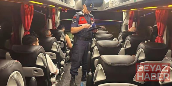 81 ilde 355 düzensiz göçmen yakalandı