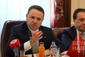 Bakan Gürlek, Suudi mevkidaşı ile bir araya geldi