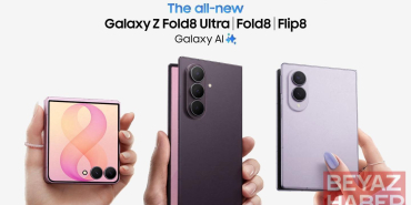 Samsung Galaxy Z Fold8 Ultra, Fold8 ve Flip8 tanıtıldı
