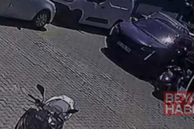 İzmir’de trafikte kavga güvenlik kamerasında