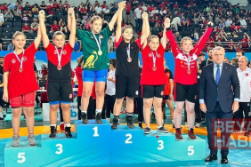 Bakan Bak: Bu gençlerin içinden Avrupa, dünya ve olimpiyat şampiyonları çıkacak