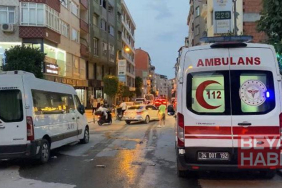 Güngören’de servis minibüsünün çarptığı yaya öldü