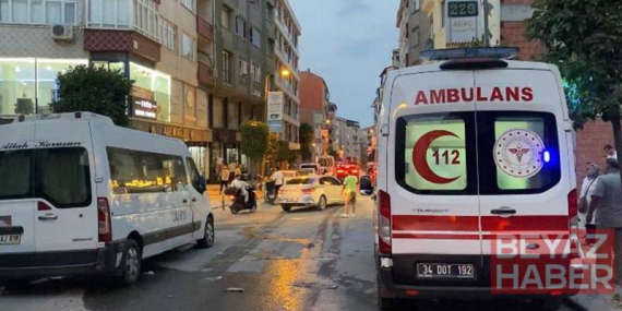 Güngören’de servis minibüsünün çarptığı yaya öldü