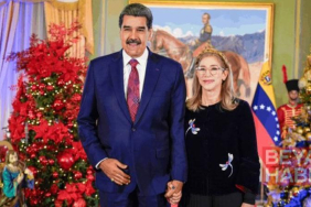 Venezuela Devlet Başkanı Maduro ve eşi, 1 Haziran 2027