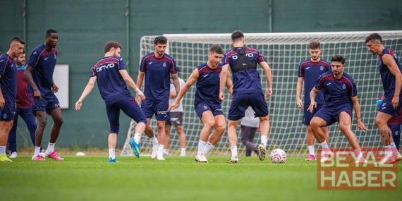 Trabzonspor, kamp için Avusturya