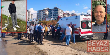 Denizde boğulma tehlikesi geçirenleri kurtarmak isteyen 2 kişi hayatını kaybetti