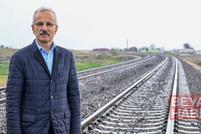 Bakan Uraloğlu: Sincan OSB-Kazan Soda Demiryolu Projesi