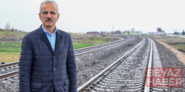 Bakan Uraloğlu: Sincan OSB-Kazan Soda Demiryolu Projesi