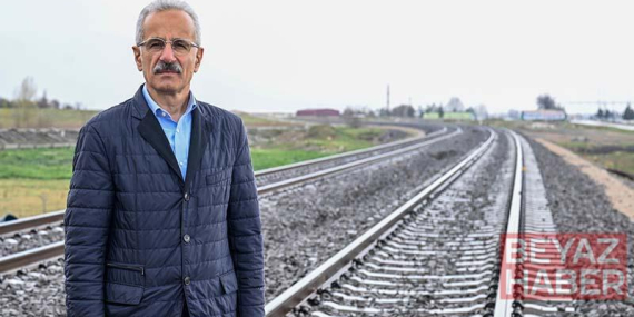 Bakan Uraloğlu: Sincan OSB-Kazan Soda Demiryolu Projesi