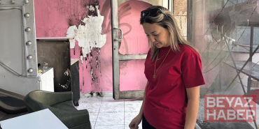 Dükkanı ve otomobili yakılan Esra: Karakolda da tehdit etti, korkuyorum