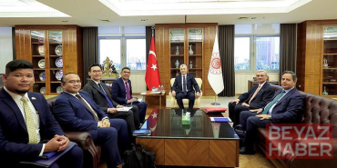 Bakan Bolat, Malezya’nın Ankara Büyükelçisi Shaffieq ile görüştü