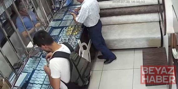 Kağıthane’de 2 milyon 300 bin lira değerinde altınla kaybolan kurye aranıyor