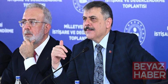 Bakan Çiftçi: Ahbap-çavuş rezaleti, resmi kurumların güvenilirliğini bir kez daha ortaya koydu