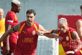 Galatasaray, yeni sezon hazırlıklarını sürdürdü