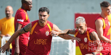 Galatasaray, yeni sezon hazırlıklarını sürdürdü