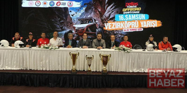 Samsun’da Türkiye Offroad Şampiyonası’nın 4’üncü ayağı başlıyor