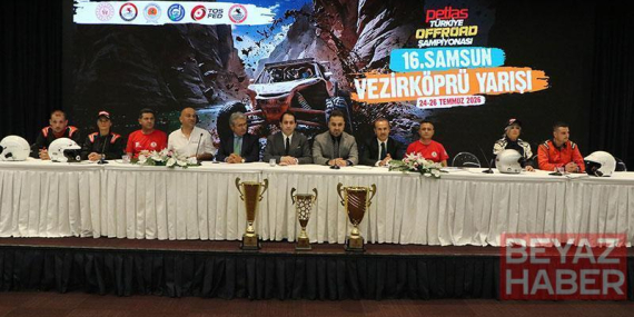 Samsun’da Türkiye Offroad Şampiyonası’nın 4’üncü ayağı başlıyor