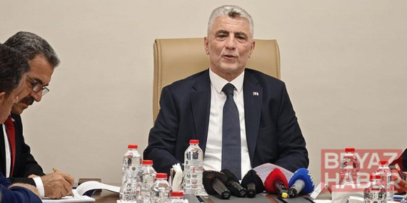 Bakan Bolat: Habur, Kapıkule kadar önemli