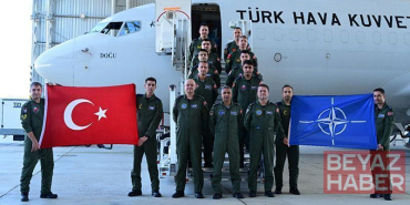 Hava Kuvvetleri uçağı, Romanya üzerinde görev uçuşu gerçekleştirdi