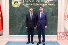 Bakan Kurum, DEM Parti Ağrı Milletvekili Sakık ile bir araya geldi