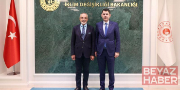 Bakan Kurum, DEM Parti Ağrı Milletvekili Sakık ile bir araya geldi