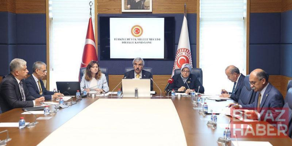 Akran Zorbalığının Araştırılması ve Alınabilecek Önlemlerin Belirlenmesi Alt Komisyonu Raporu kabul edildi