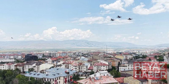 Hava Kuvvetlerinden Erzurum Kongresi