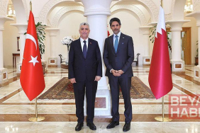 Bakan Bolat, Katar Büyükelçiliğine taziye ziyareti gerçekleştirdi
